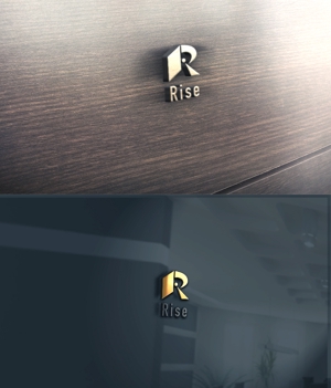 REVELA (REVELA)さんの不動産企業「Rise」のロゴへの提案