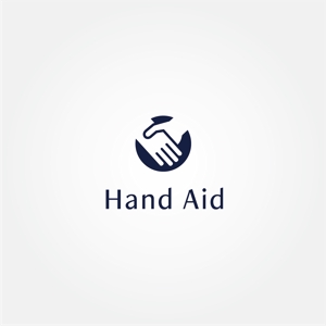 tanaka10 (tanaka10)さんの株式会社Hand Aidの企業ロゴへの提案