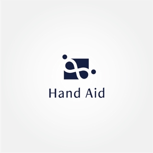 tanaka10 (tanaka10)さんの株式会社Hand Aidの企業ロゴへの提案