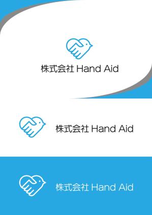 kitami723 (misakixxx03)さんの株式会社Hand Aidの企業ロゴへの提案