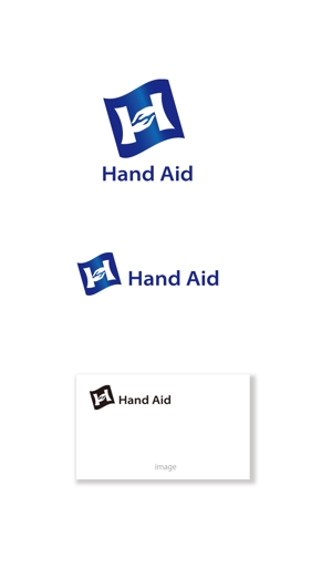 serve2000 (serve2000)さんの株式会社Hand Aidの企業ロゴへの提案