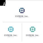 XL@グラフィック (ldz530607)さんの不動産業の「株式会社エストリアル（英表記：ESTREAL Inc.）」のロゴへの提案