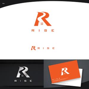 脇　康久 (ワキ ヤスヒサ) (batsdesign)さんの不動産企業「Rise」のロゴへの提案