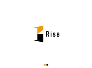 Karma Design Works (Karma_228)さんの不動産企業「Rise」のロゴへの提案