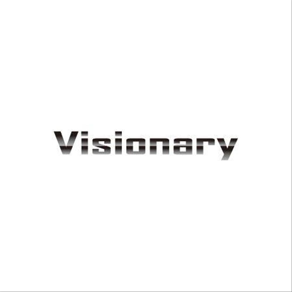 「Visionary」のロゴ作成