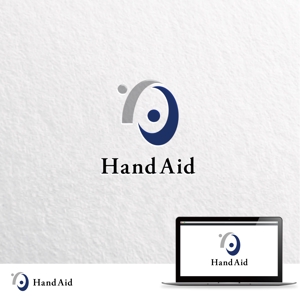 Morinohito (Morinohito)さんの株式会社Hand Aidの企業ロゴへの提案