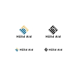 BUTTER GRAPHICS (tsukasa110)さんの株式会社Hand Aidの企業ロゴへの提案