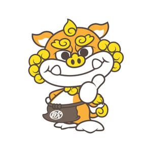 きいろしん (kiirosin)さんのサイト・看板に使う沖縄「シーサー」のキャラクターデザインへの提案