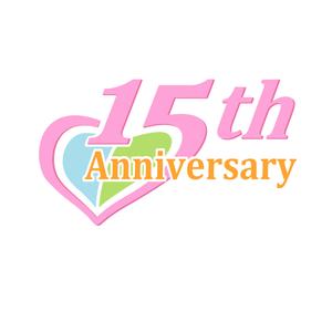 ji-cyan (ji-cyan)さんの会社創立15周年の「15th」の記念マークへの提案