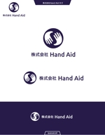 queuecat (queuecat)さんの株式会社Hand Aidの企業ロゴへの提案