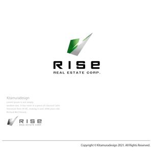 customxxx5656 (customxxx5656)さんの不動産企業「Rise」のロゴへの提案