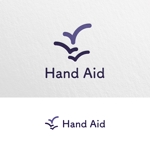 biton (t8o3b1i)さんの株式会社Hand Aidの企業ロゴへの提案