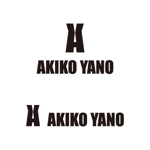 DOOZ (DOOZ)さんの「AKIKO YANO」のロゴ作成への提案