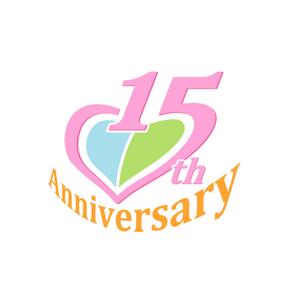 ji-cyan (ji-cyan)さんの会社創立15周年の「15th」の記念マークへの提案