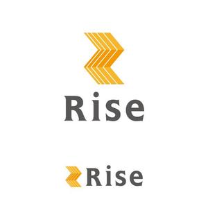 koo2 (koo-d)さんの不動産企業「Rise」のロゴへの提案