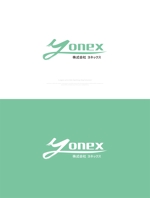 はなのゆめ (tokkebi)さんの大型物件の塗装専門店「株式会社ヨネックス」の会社ロゴへの提案