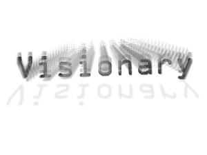 ohv45さんの「Visionary」のロゴ作成への提案