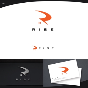脇　康久 (ワキ ヤスヒサ) (batsdesign)さんの不動産企業「Rise」のロゴへの提案