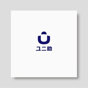 flyingman (flyingman)さんのユニフォーム販売サイト「ユニ助」のショップロゴ募集への提案