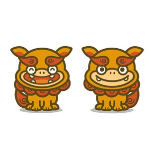 Jelly (Jelly)さんのサイト・看板に使う沖縄「シーサー」のキャラクターデザインへの提案