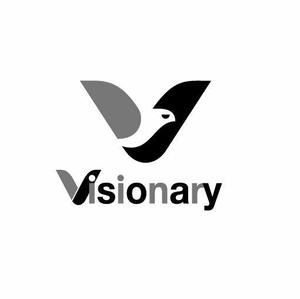 k_press ()さんの「Visionary」のロゴ作成への提案
