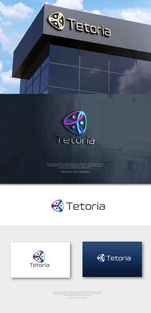 NJONESKYDWS (NJONES)さんのFC本部「Tetoria」のロゴへの提案