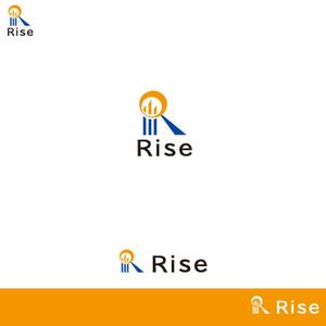 jisu (jisu)さんの不動産企業「Rise」のロゴへの提案