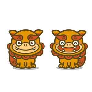 Jelly (Jelly)さんのサイト・看板に使う沖縄「シーサー」のキャラクターデザインへの提案