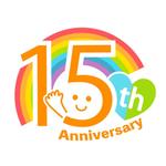 nonchy (nonchy)さんの会社創立15周年の「15th」の記念マークへの提案