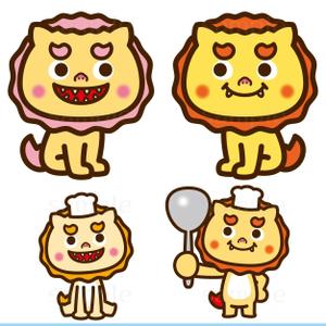 THE_watanabakery (the_watanabakery)さんのサイト・看板に使う沖縄「シーサー」のキャラクターデザインへの提案