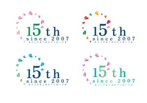 T's studio (ts_studio)さんの会社創立15周年の「15th」の記念マークへの提案