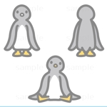 THE_watanabakery (the_watanabakery)さんの既存のペンギンキャラクターのアングル変更への提案