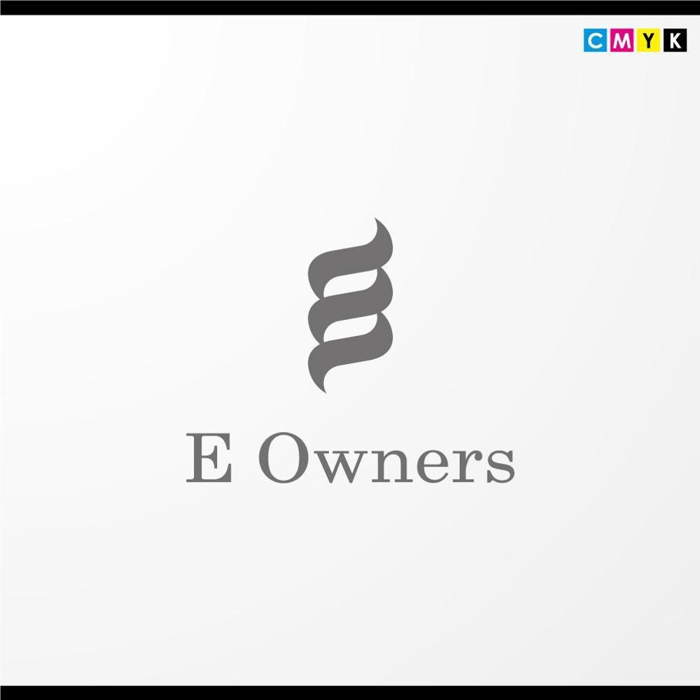 「E Owners」のロゴ作成