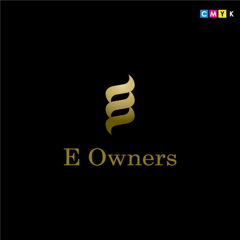 「E Owners」のロゴ作成
