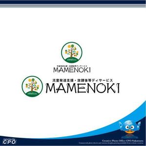 中津留　正倫 (cpo_mn)さんの児童発達支援・放課後等デイサービスまめのき  ｢MAMENOKI｣ の ロゴへの提案