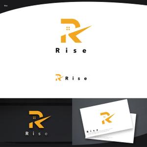 脇　康久 (ワキ ヤスヒサ) (batsdesign)さんの不動産企業「Rise」のロゴへの提案