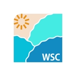 UxieTaylor (UxieTaylor)さんの株式会社WSC 会社のロゴ。宮古島の海をイメージ。への提案
