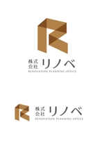 m_flag (matsuyama_hata)さんのリノベーション専門の設計事務所　株式会社リノベのロゴを募集します！への提案