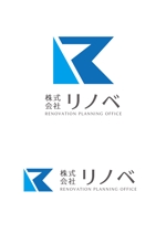 m_flag (matsuyama_hata)さんのリノベーション専門の設計事務所　株式会社リノベのロゴを募集します！への提案