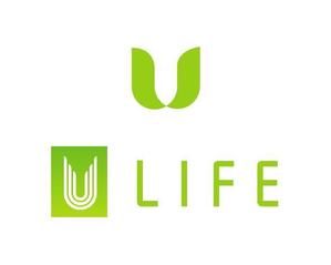 ing0813 (ing0813)さんの「ULIFE」のロゴ作成への提案