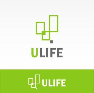 M SPACE DESIGN (m-space)さんの「ULIFE」のロゴ作成への提案