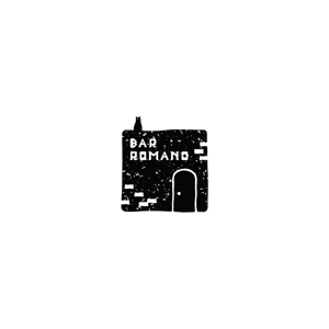 kaku (60468fa31d8be)さんの麻布十番のイタリアンバル「BAR ROMANO」のロゴ＆マークへの提案