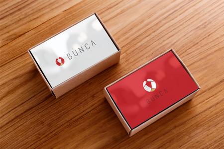 ringo6220 (ringo6220)さんの文化促進/推しプラットフォーム「BUNCA」のロゴへの提案