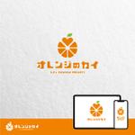 Morinohito (Morinohito)さんのグループ総会「オレンジのカイ」のロゴへの提案