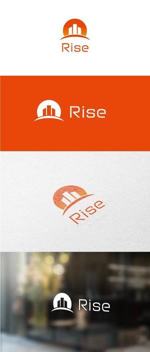 Bbike (hayaken)さんの不動産企業「Rise」のロゴへの提案