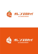 DSET企画 (dosuwork)さんのグループ総会「オレンジのカイ」のロゴへの提案