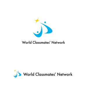 marutsuki (marutsuki)さんの子供向け英語オンラインサービス提供「World Classmates’ Network」のロゴへの提案