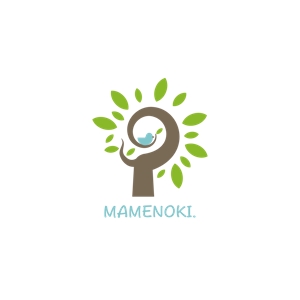 brunoteさんの児童発達支援・放課後等デイサービスまめのき  ｢MAMENOKI｣ の ロゴへの提案