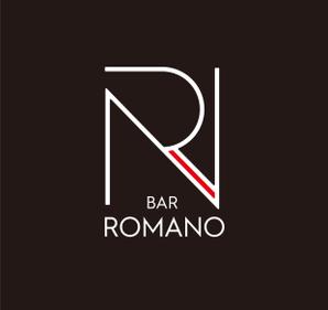 uim (uim-m)さんの麻布十番のイタリアンバル「BAR ROMANO」のロゴ＆マークへの提案