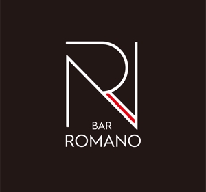 uim (uim-m)さんの麻布十番のイタリアンバル「BAR ROMANO」のロゴ＆マークへの提案